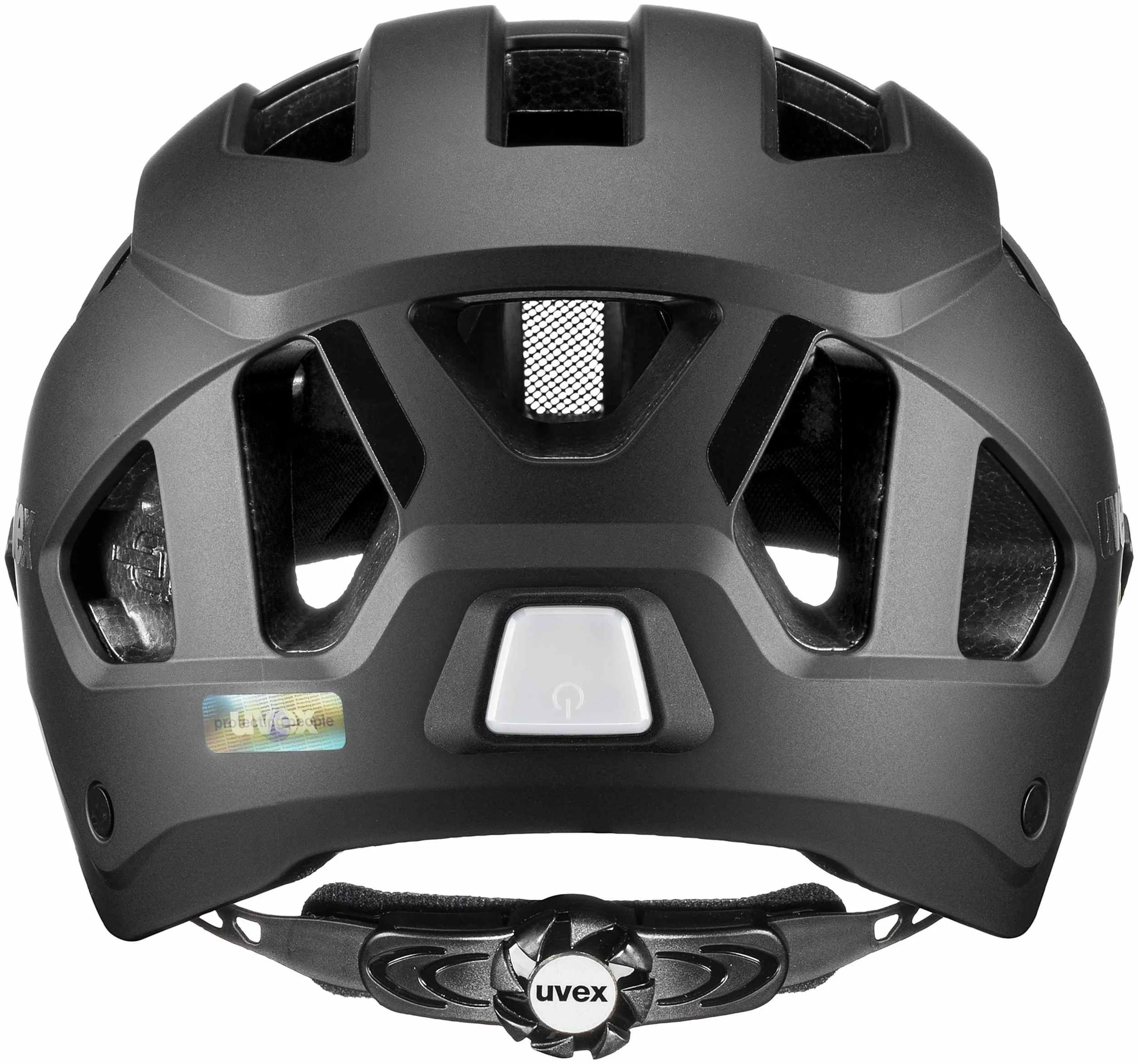 uvex Stride Visor City-Helm Black Matt - Image 3