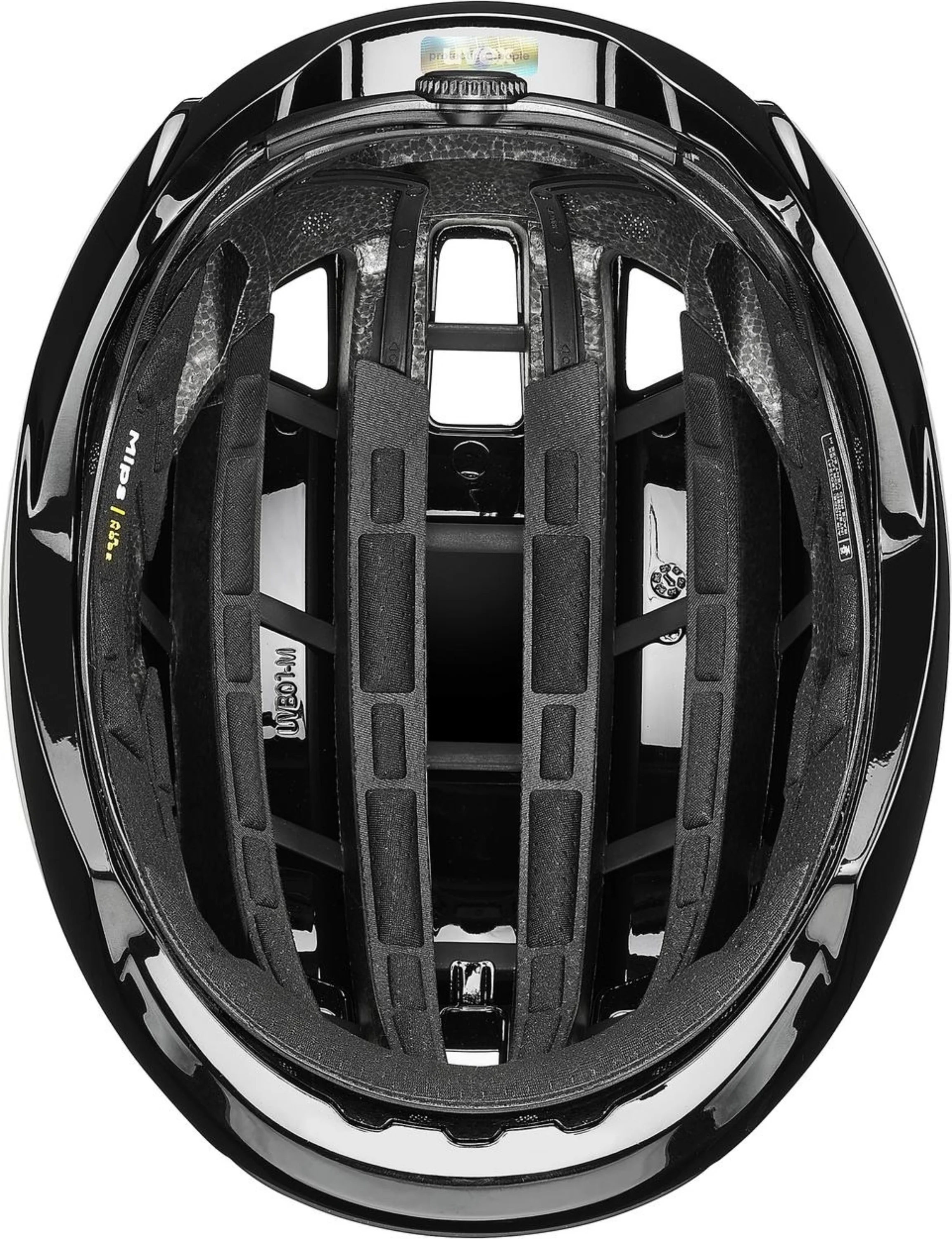 uvex Surge Aero Mips Rennrad-Helm Black Matt - Image 4