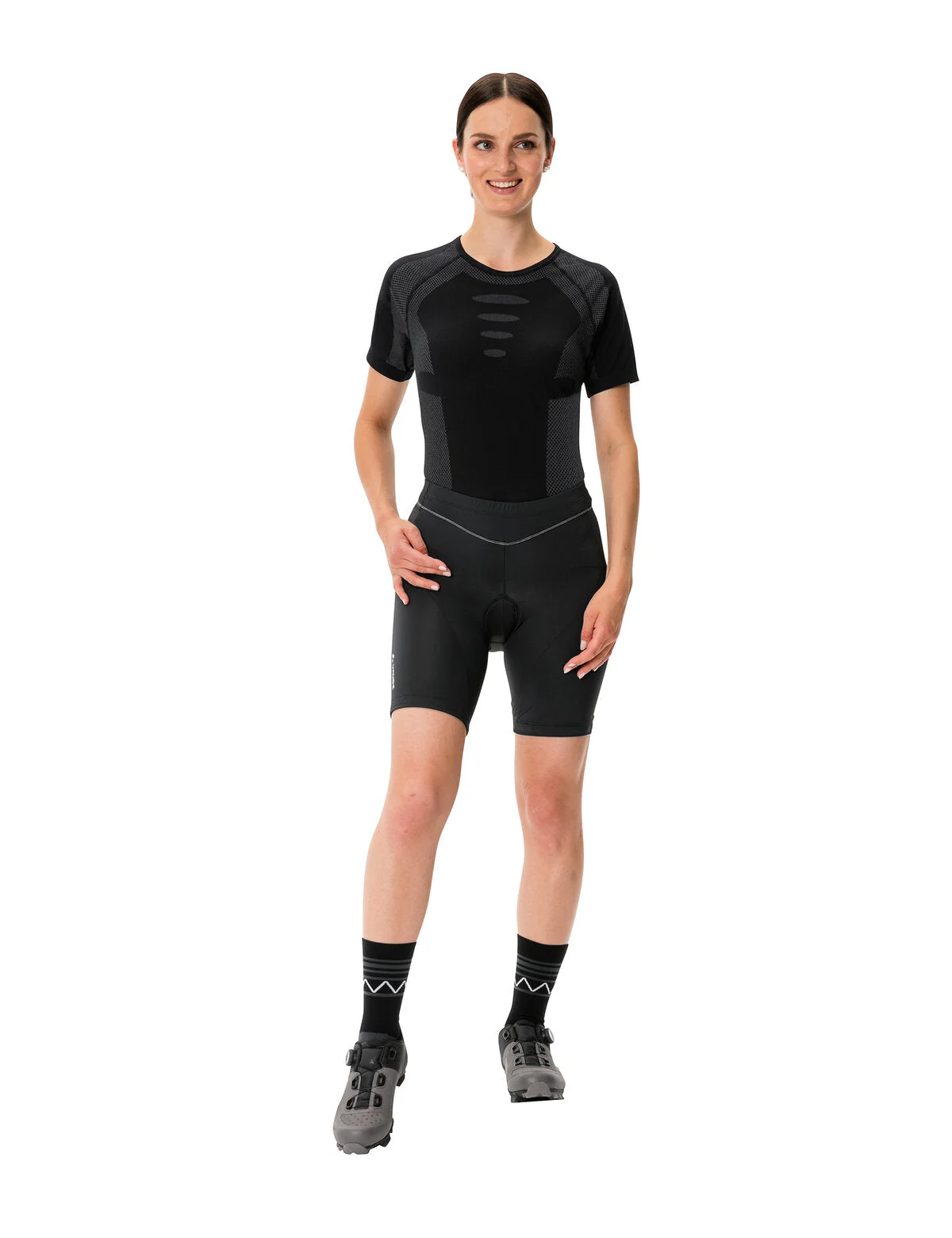 VAUDE Active Hose Damen schwarz - Image 6