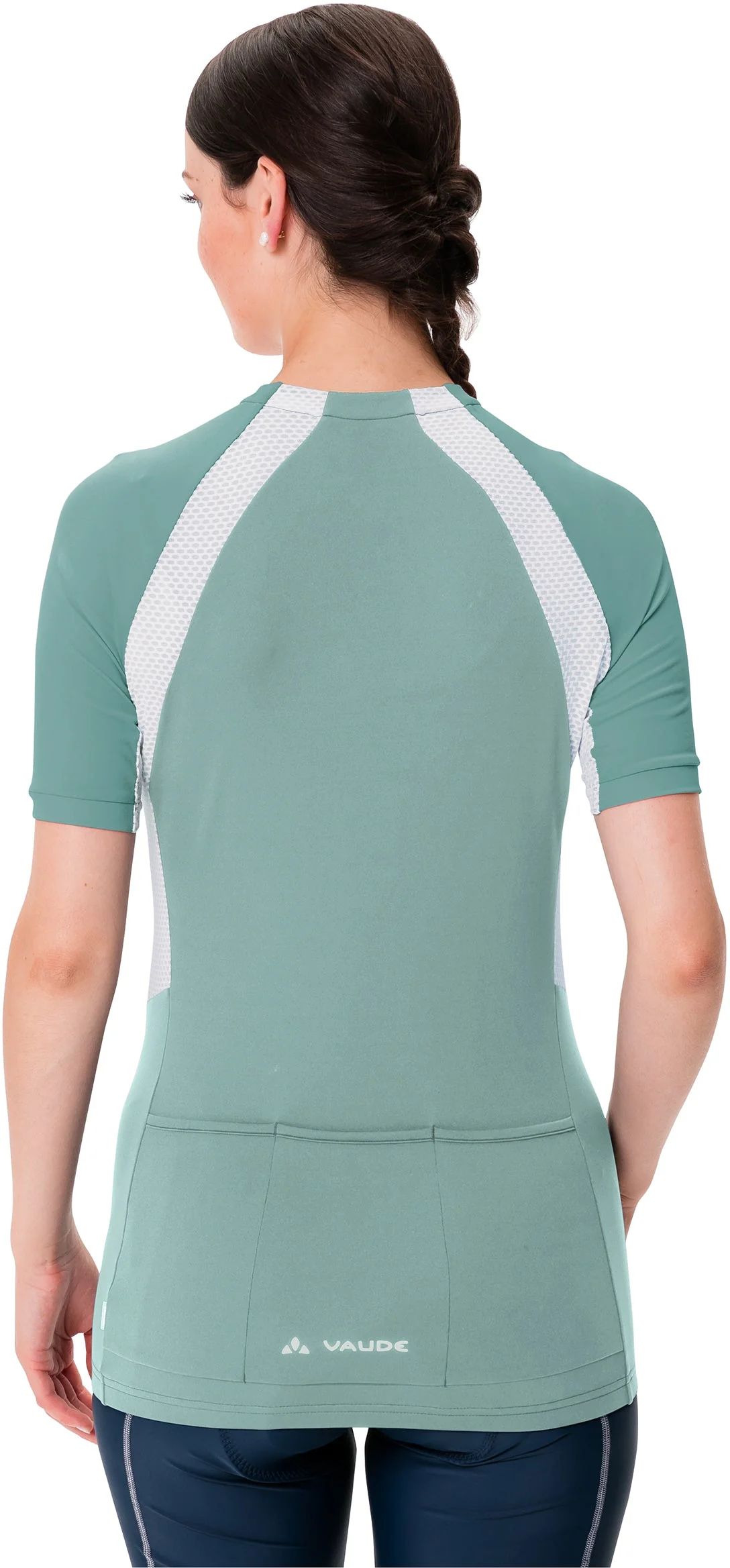 VAUDE Advanced IV Trikot Damen türkis - Image 4