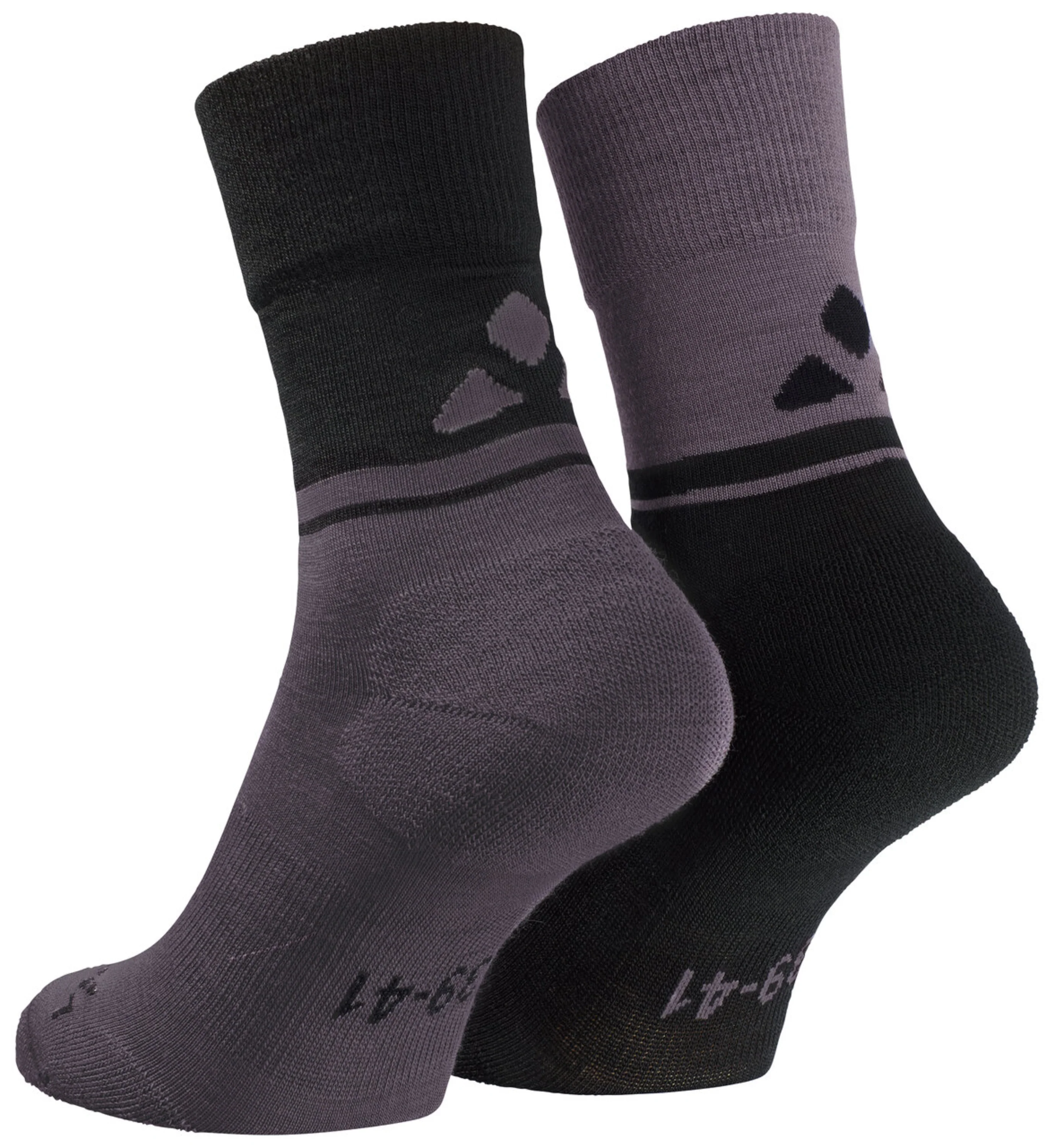 VAUDE All Year Wool Socks purple ash - Image 2