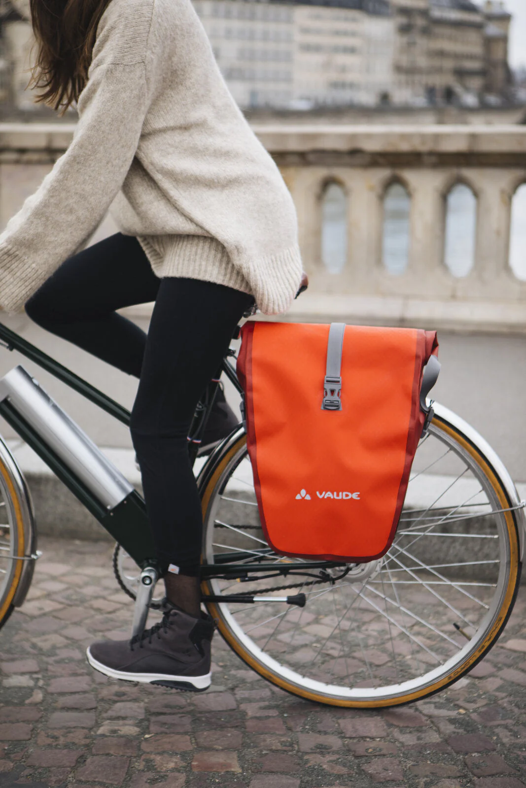 VAUDE Aqua Back Gepäckträgertasche rot - Image 6