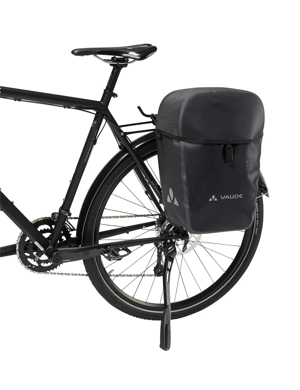 VAUDE Aqua Commute Single Hinterradtasche schwarz - Image 9