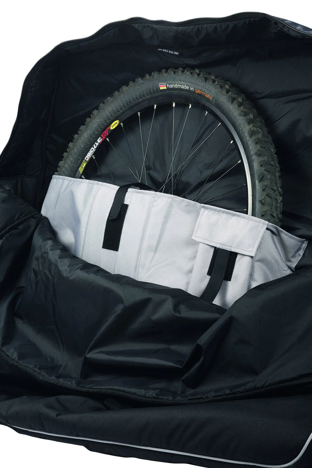VAUDE Big Bike Bag Fahrrad Transporttasche schwarz - Image 4