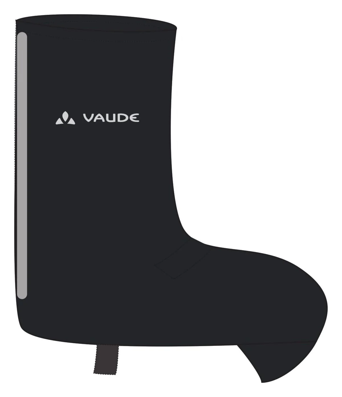 VAUDE Bike Gamaschen short schwarz - Image 7