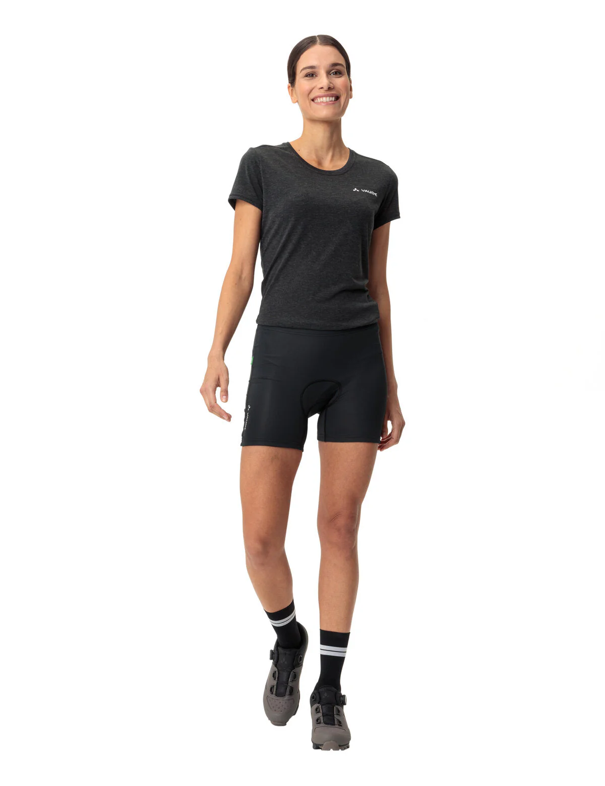 VAUDE Bike Innerpants TP Damen schwarz - Image 7
