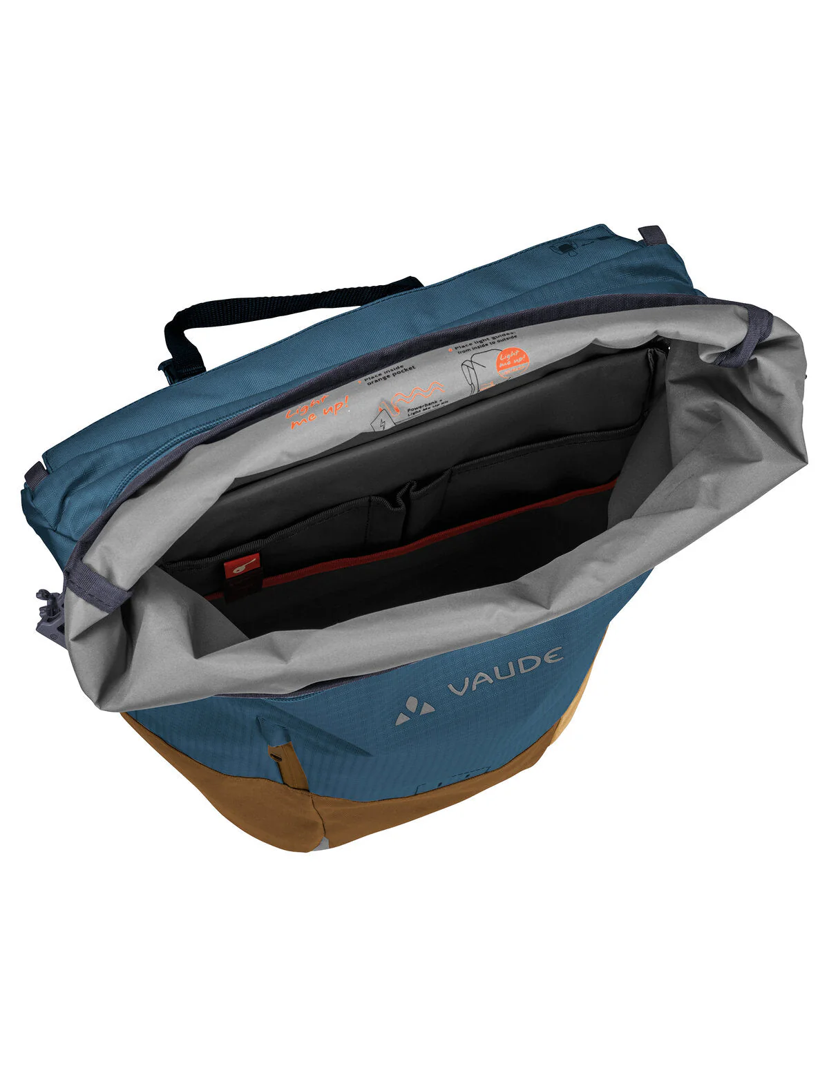VAUDE CityGo Bike 23 II baltic sea - Image 4