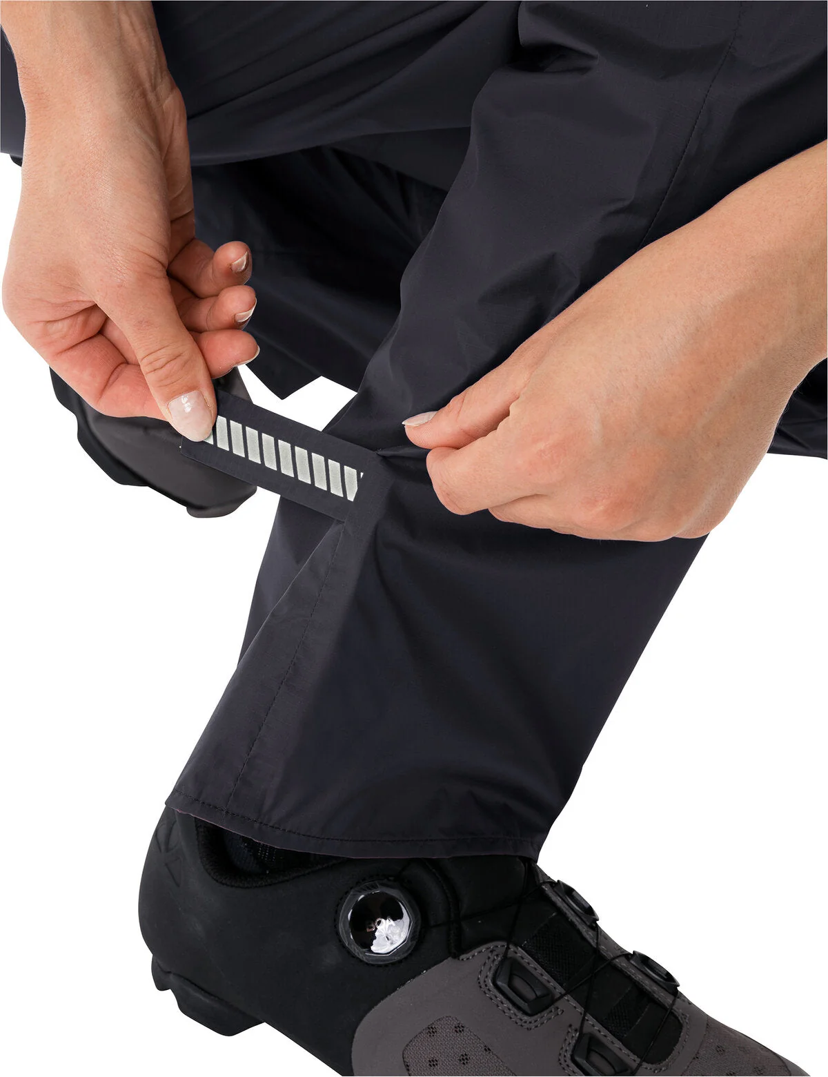 VAUDE Drop II Hose Damen schwarz - Image 6