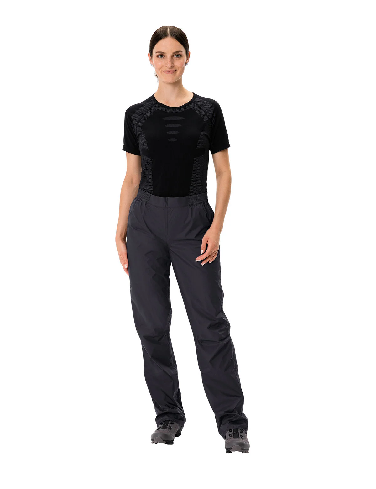 VAUDE Drop II Hose Damen schwarz - Image 7