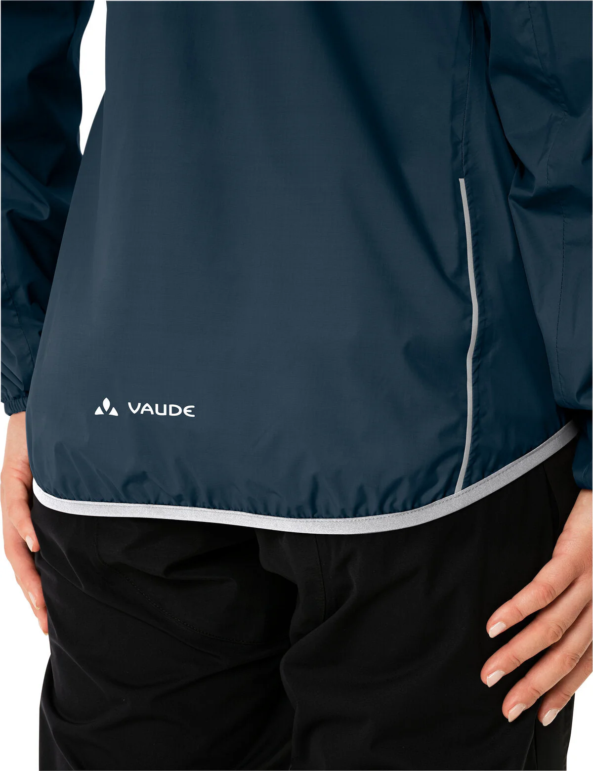 VAUDE Drop III Jacke Damen blau - Image 6