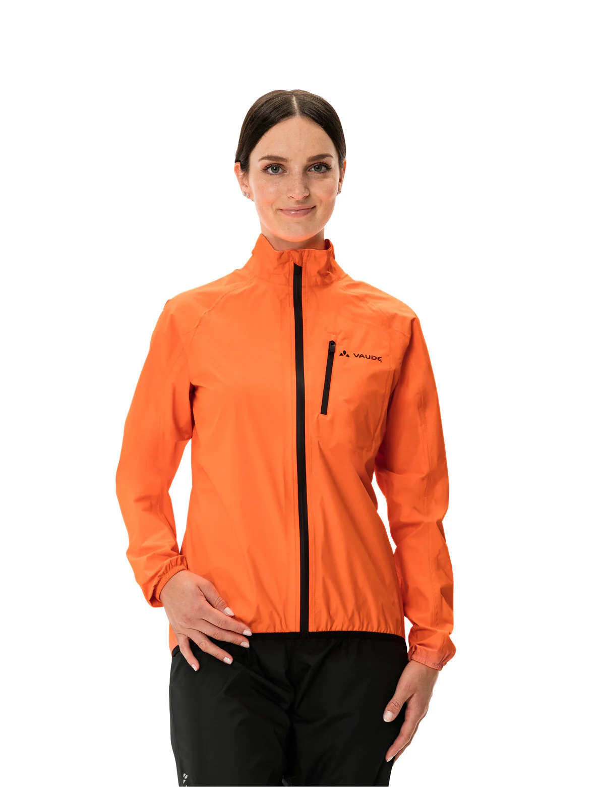 VAUDE Drop III Jacke Damen orange - Image 3