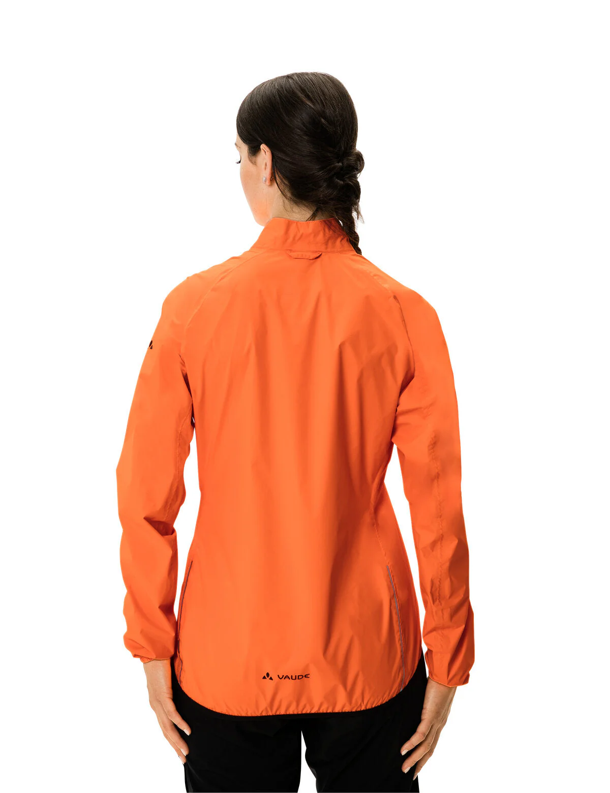 VAUDE Drop III Jacke Damen orange - Image 4