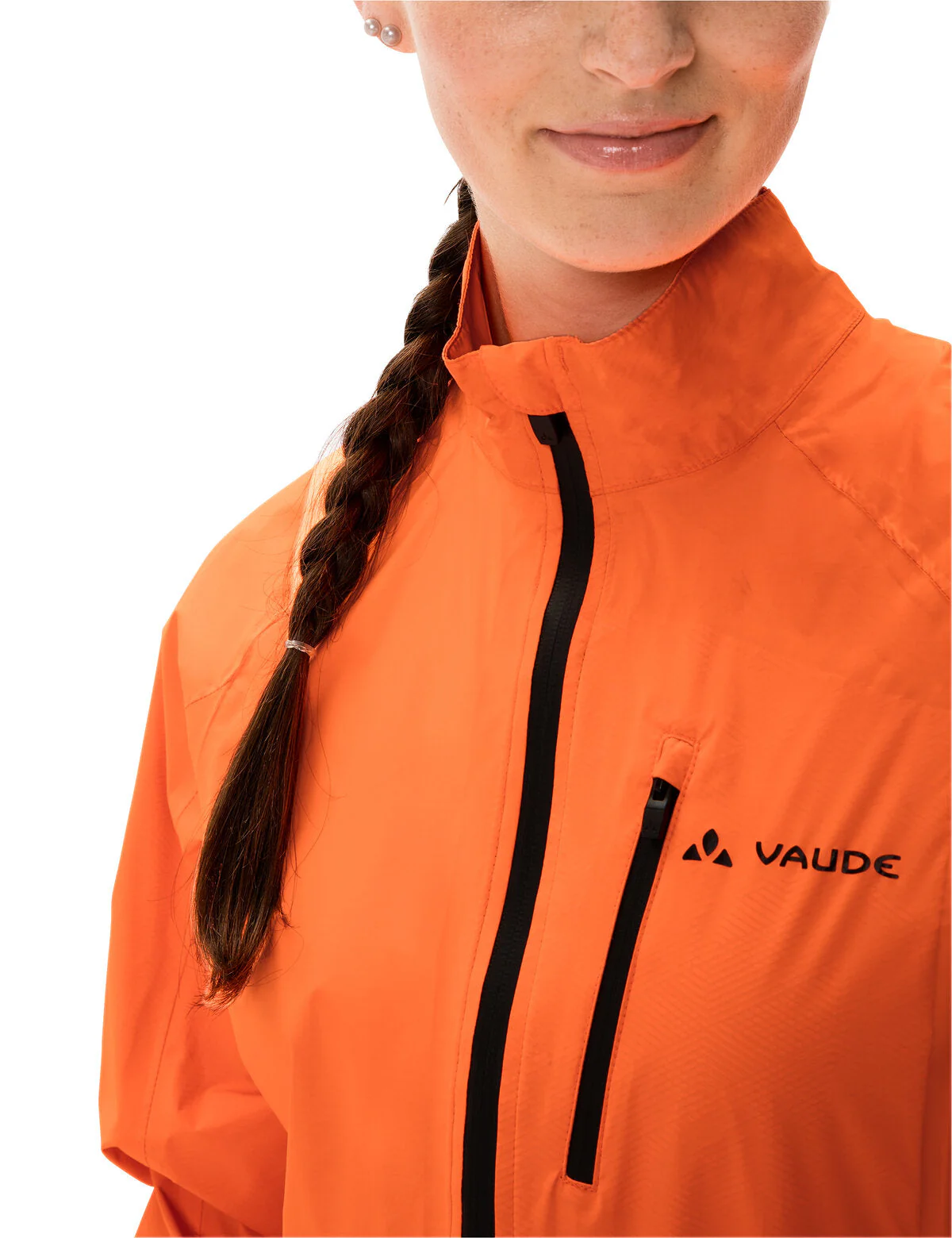 VAUDE Drop III Jacke Damen orange - Image 5