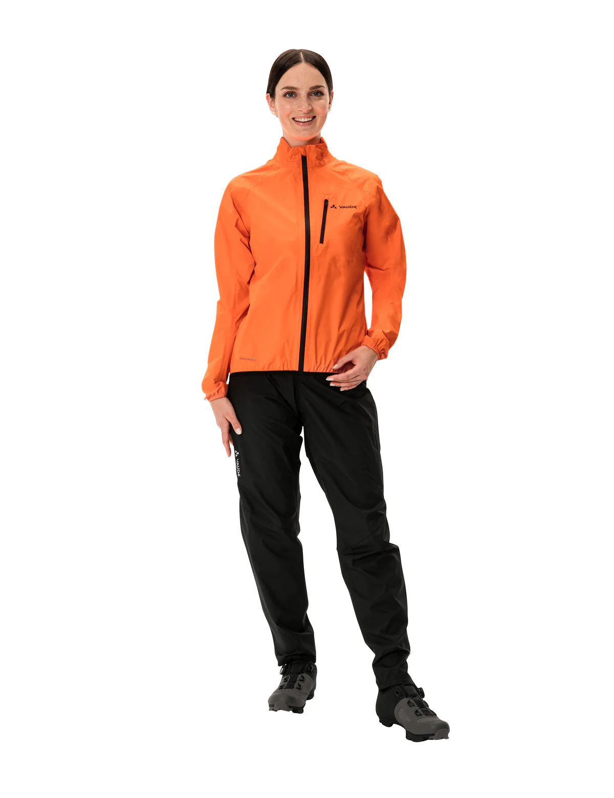 VAUDE Drop III Jacke Damen orange - Image 7