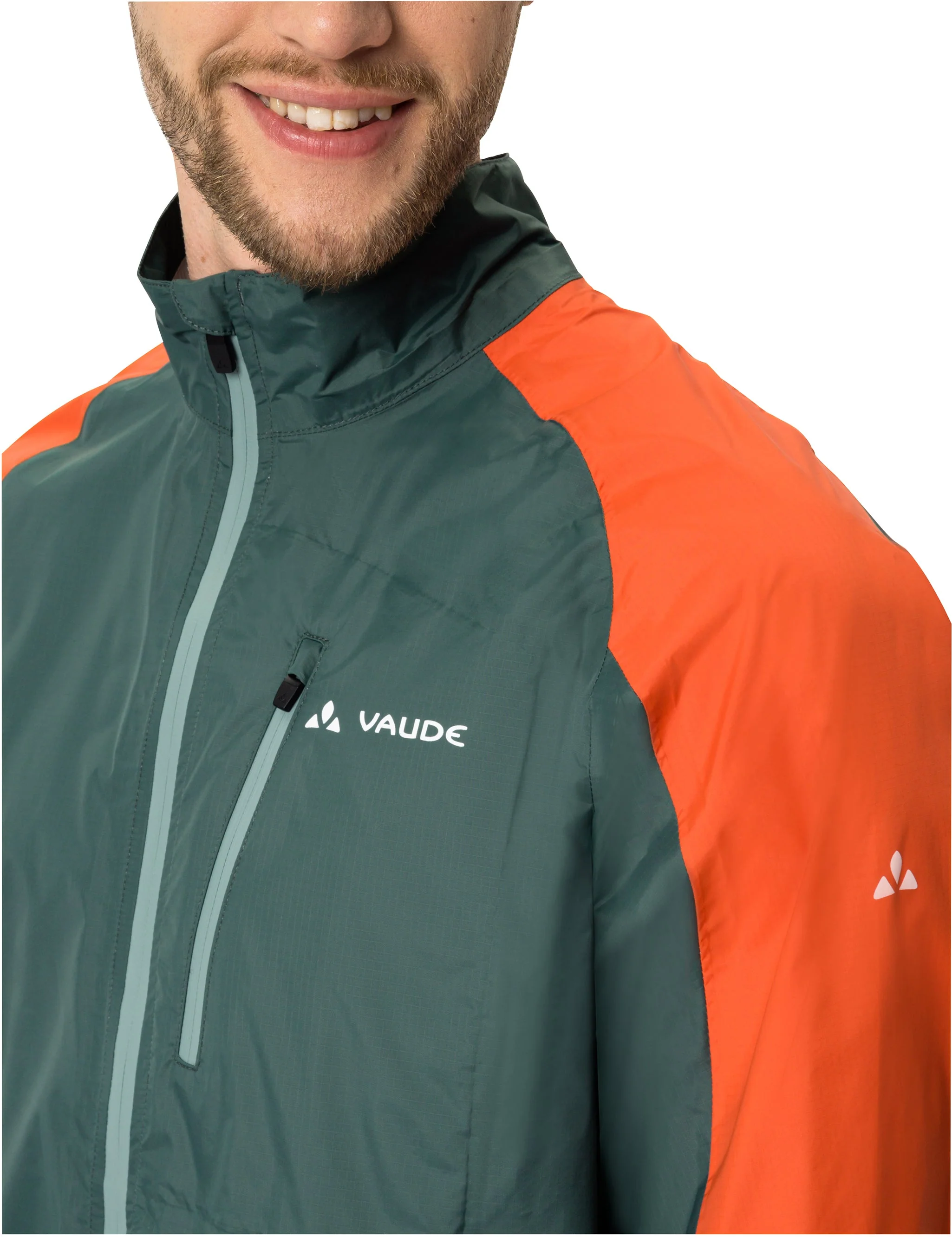 VAUDE Drop III Jacke Herren petrol - Image 5