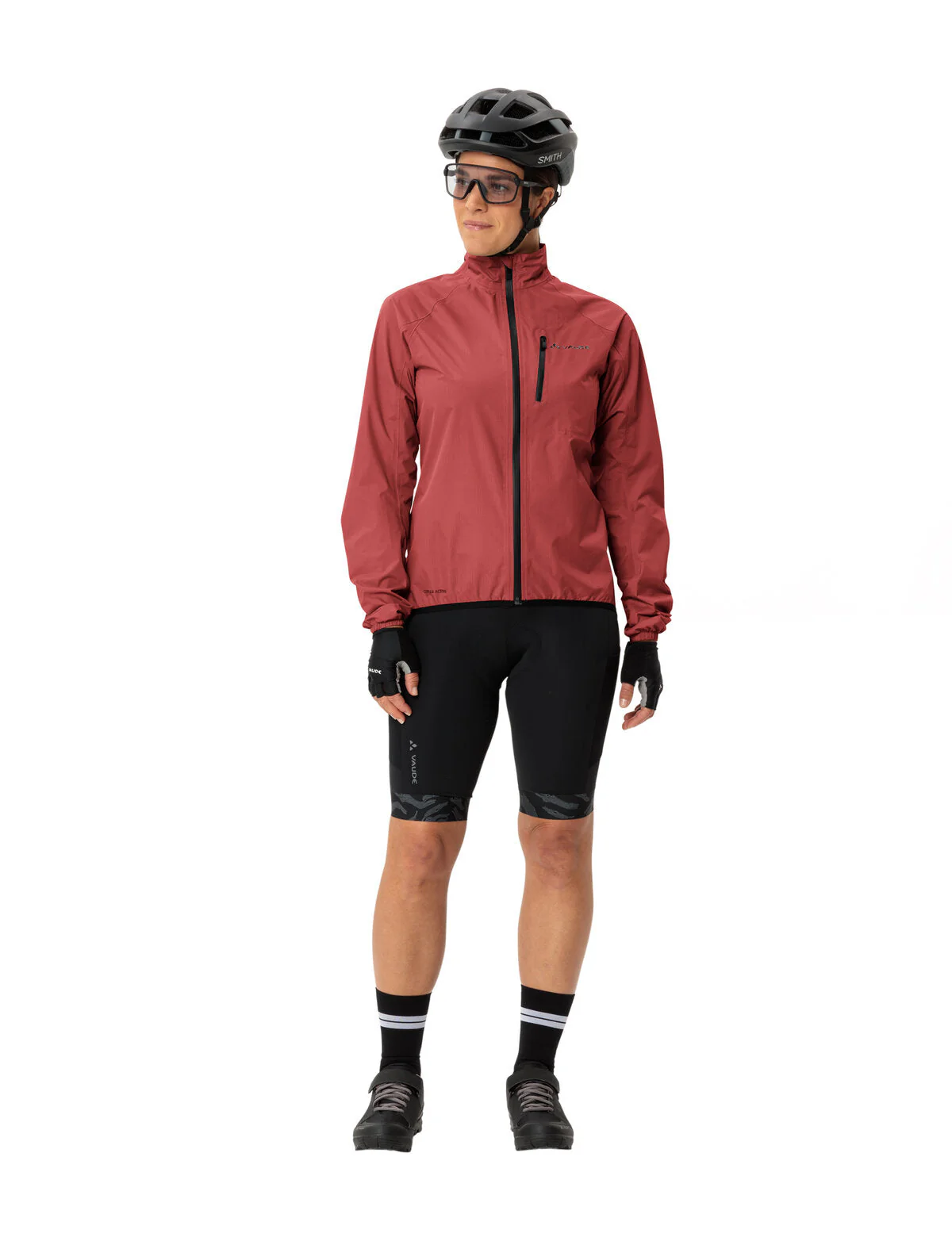 VAUDE Drop Jacket III Damen orange - Image 7
