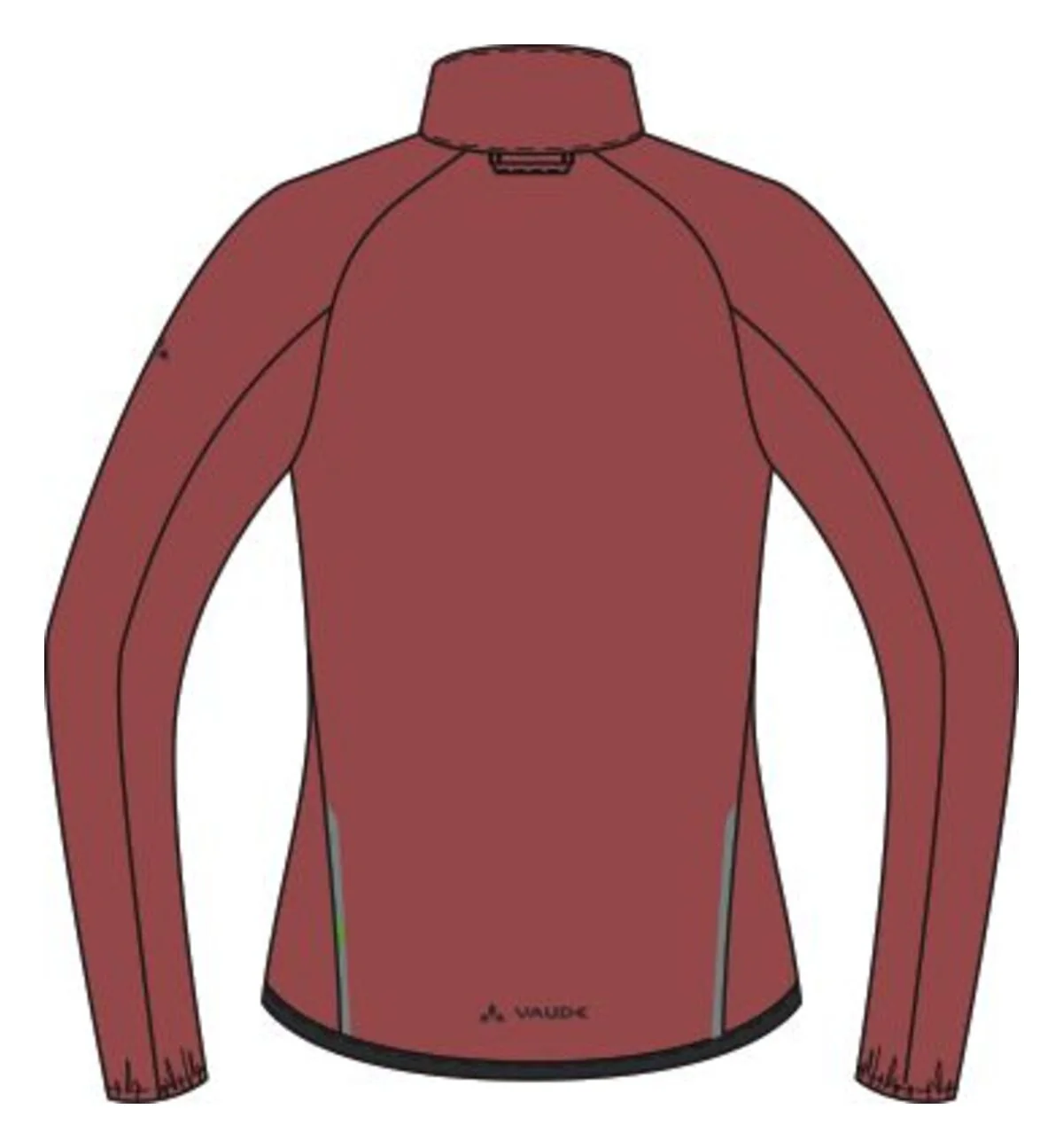 VAUDE Drop Jacket III Damen orange - Image 9