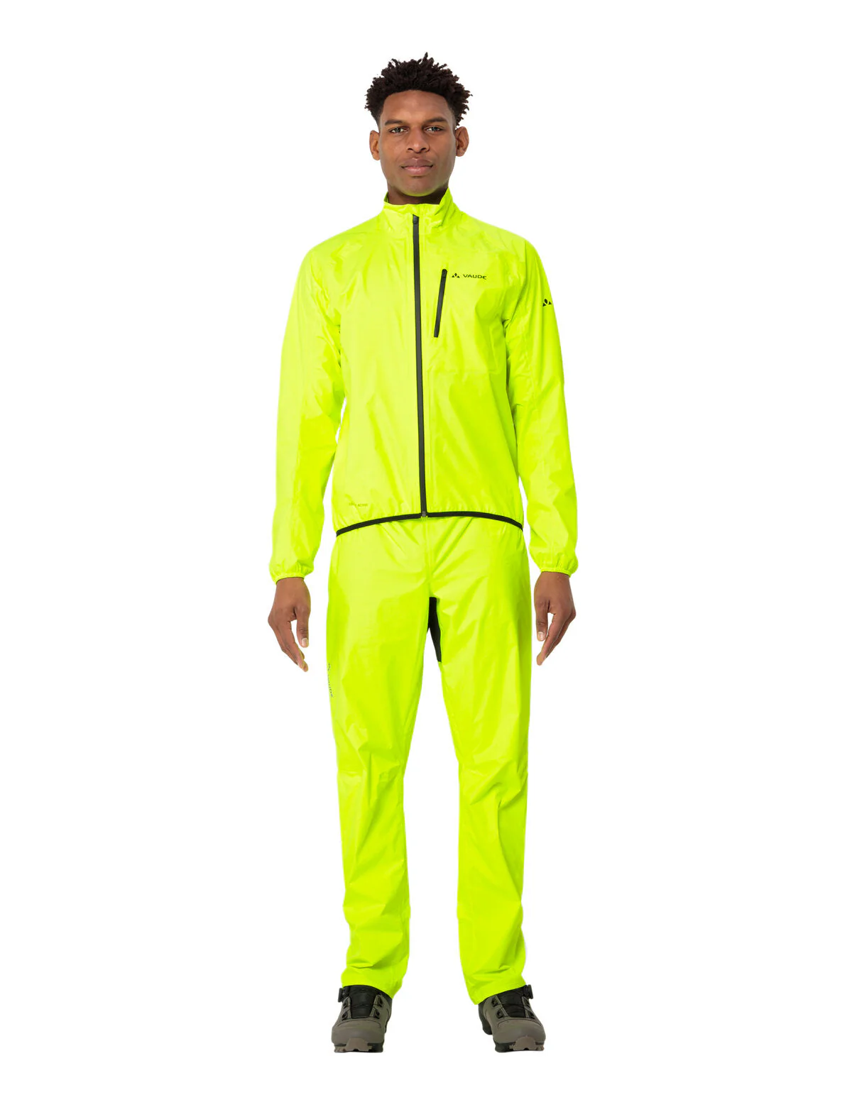 VAUDE Drop Jacket III Herren gelb - Image 5