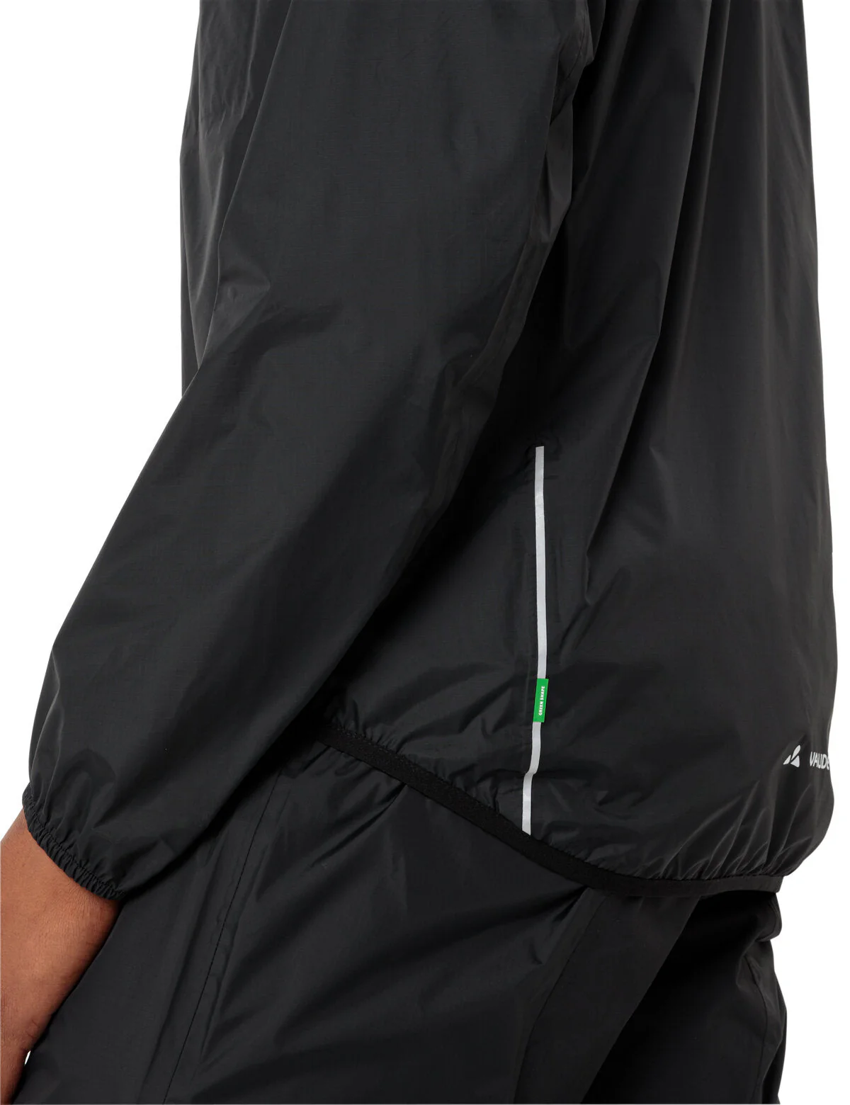 VAUDE Drop Jacket III Herren schwarz - Image 4