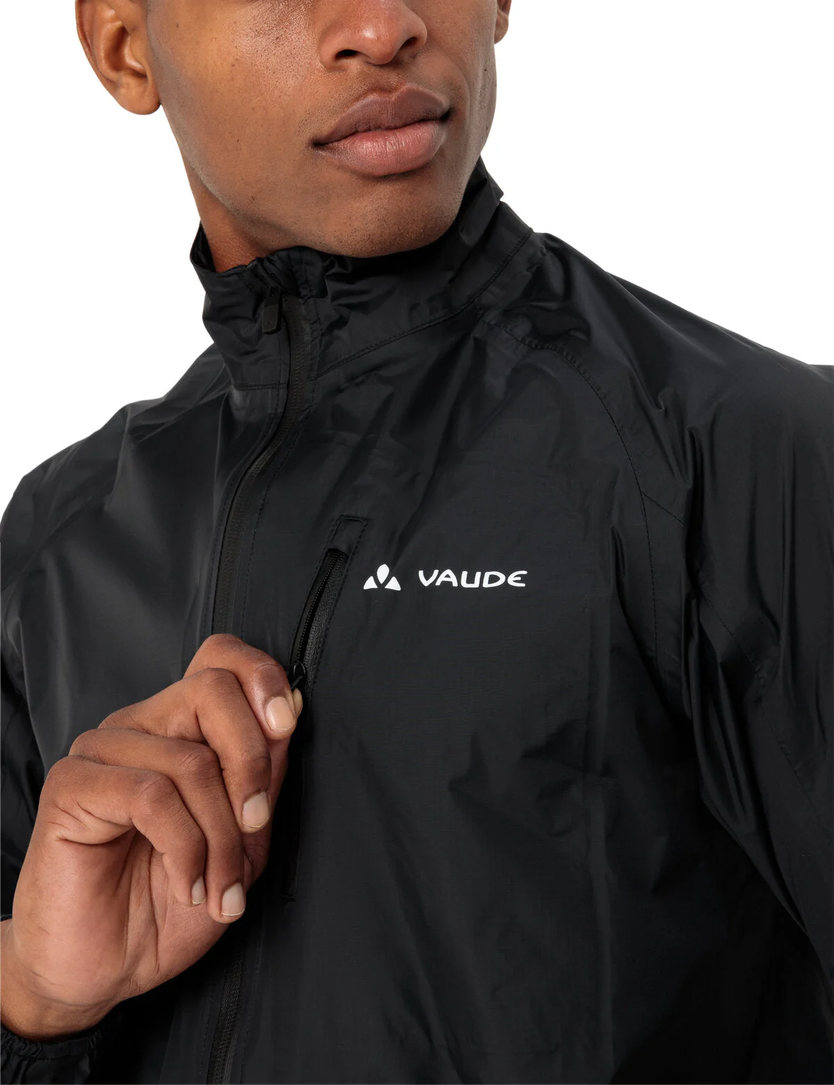 VAUDE Drop Jacket III Herren schwarz - Image 5