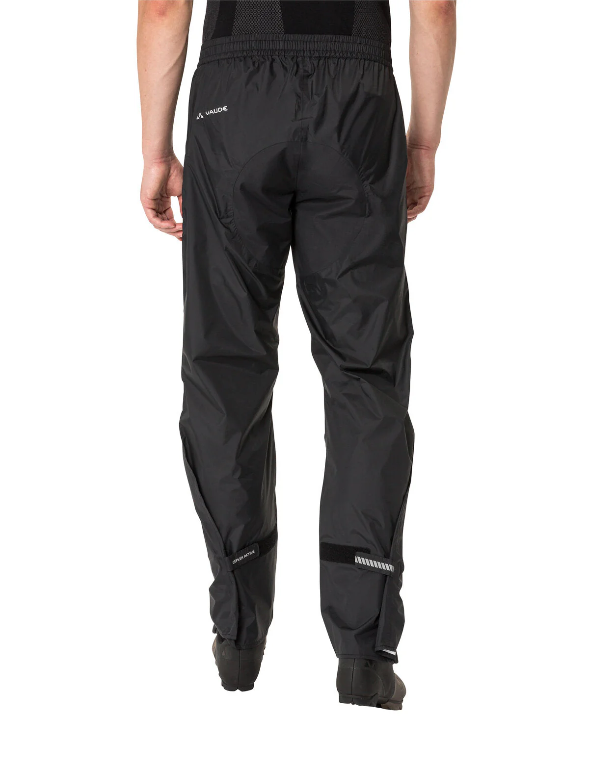 VAUDE Drop Pants II Herren black/black - Image 4