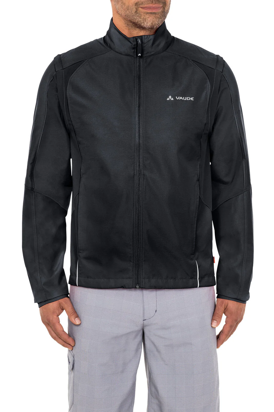 VAUDE Dundee Classic ZO Jacket Herren schwarz - Image 3