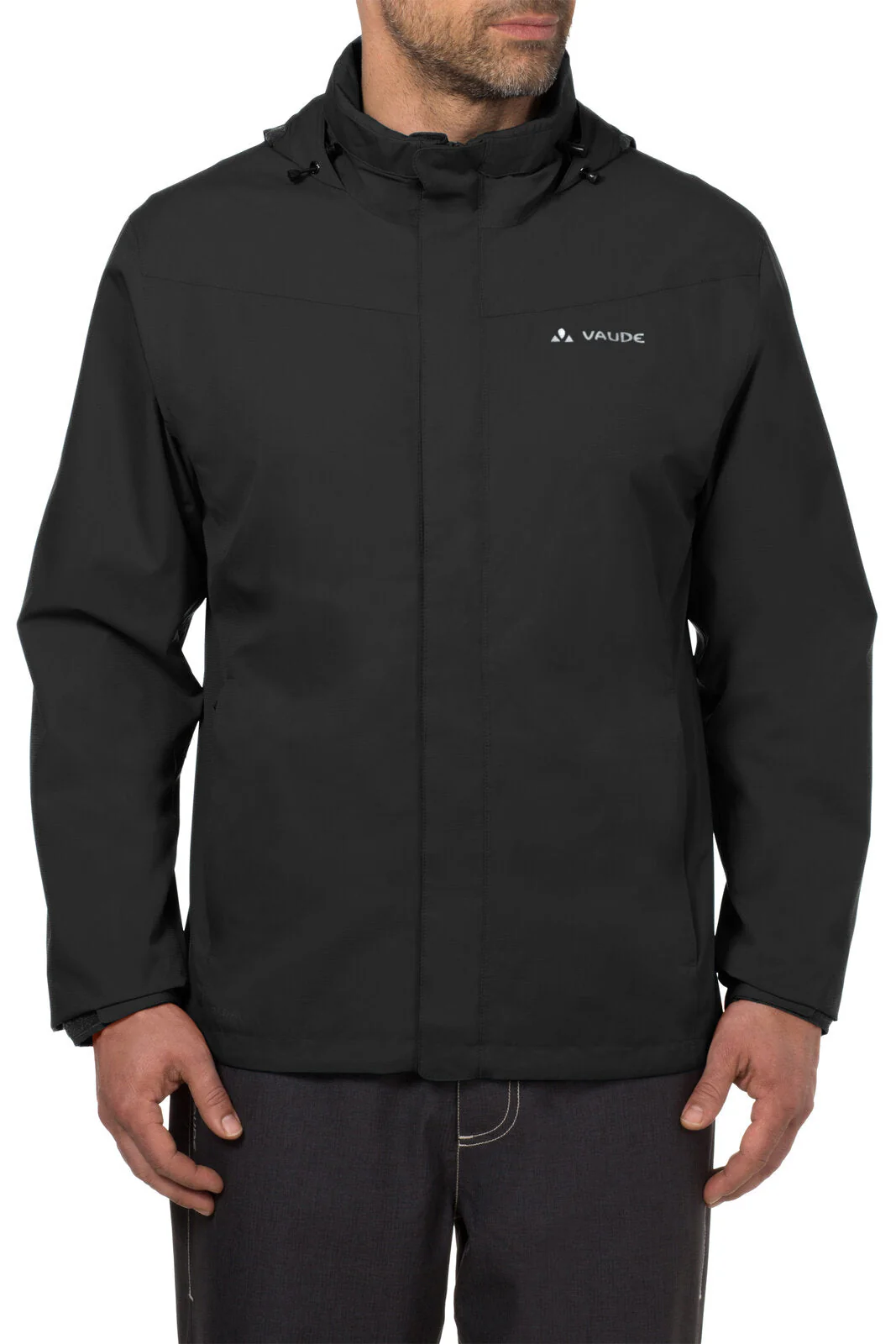 VAUDE Escape Bike Light Jacke Herren schwarz - Image 3