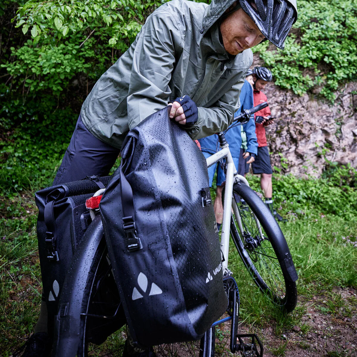 VAUDE Escape Bike Light Jacke Herren schwarz - Image 5