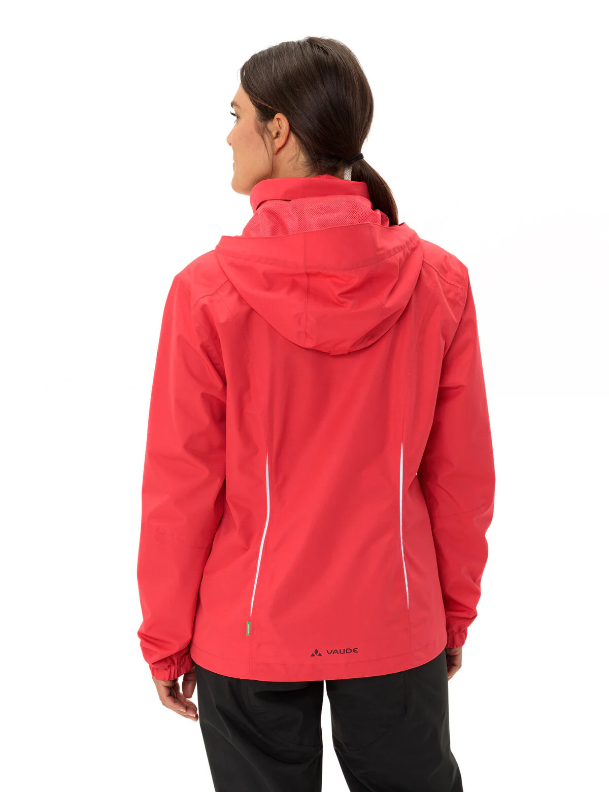 VAUDE Escape Bike Light Jacket Damen rot - Image 4