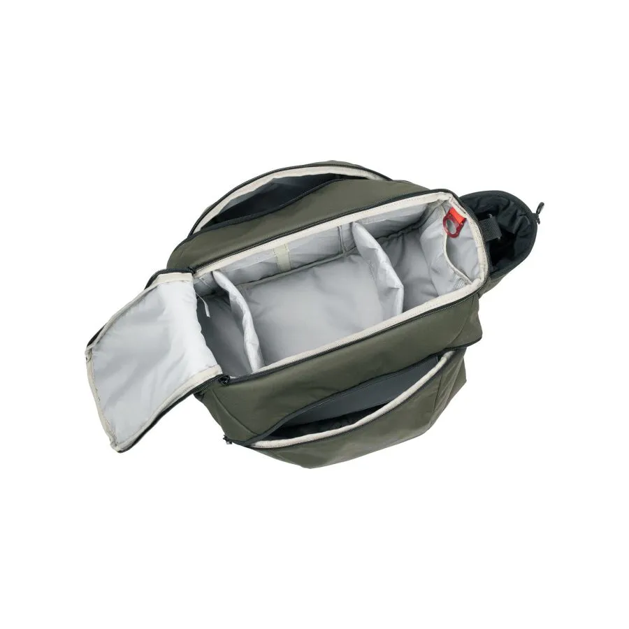 VAUDE eSilkroad Plus (UniKlip) khaki - Image 3