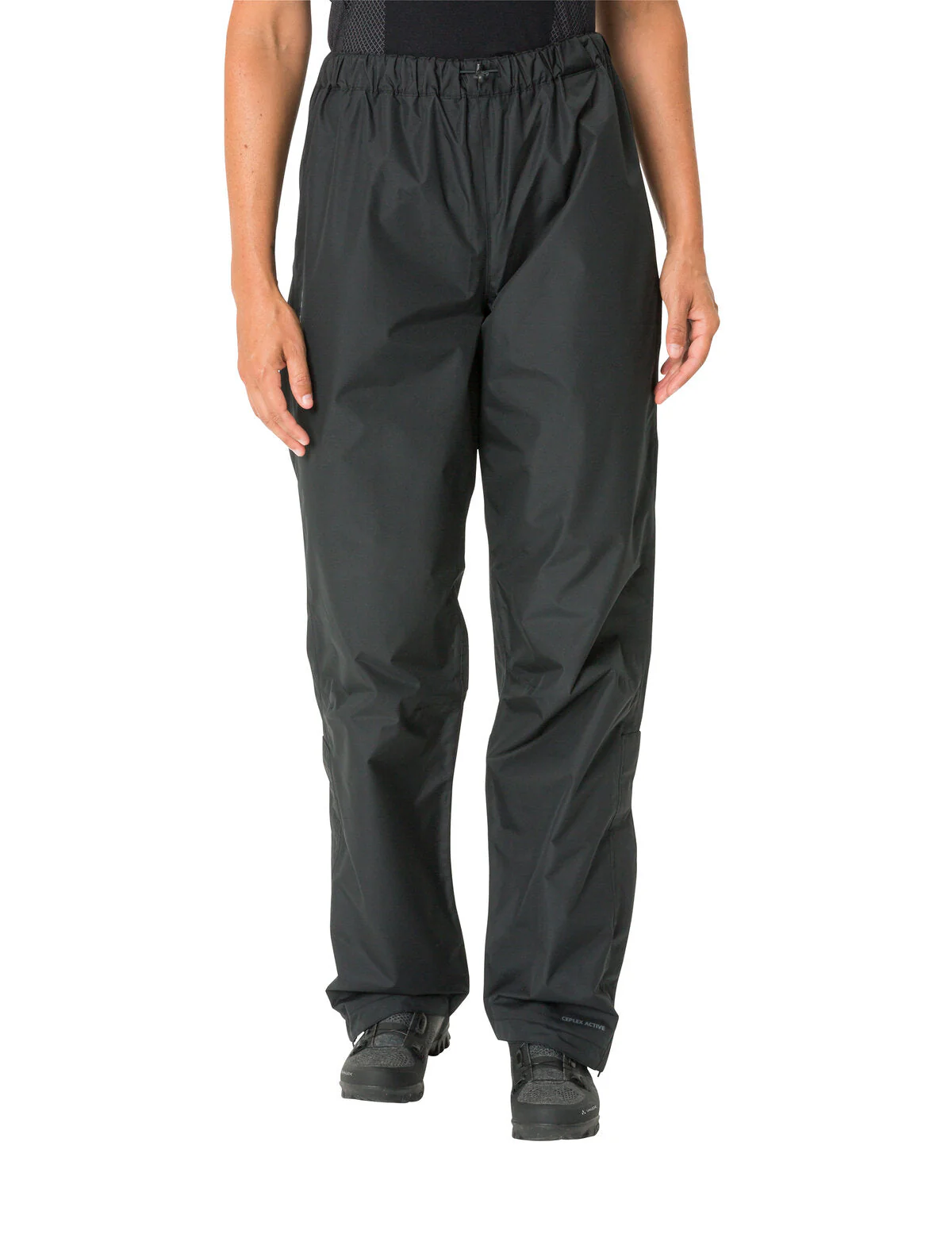 VAUDE Fluid Hose Damen schwarz - Image 3
