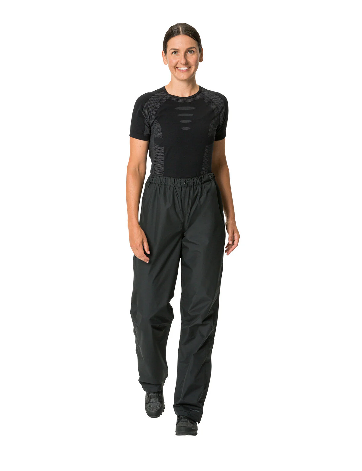 VAUDE Fluid Hose Damen schwarz - Image 7