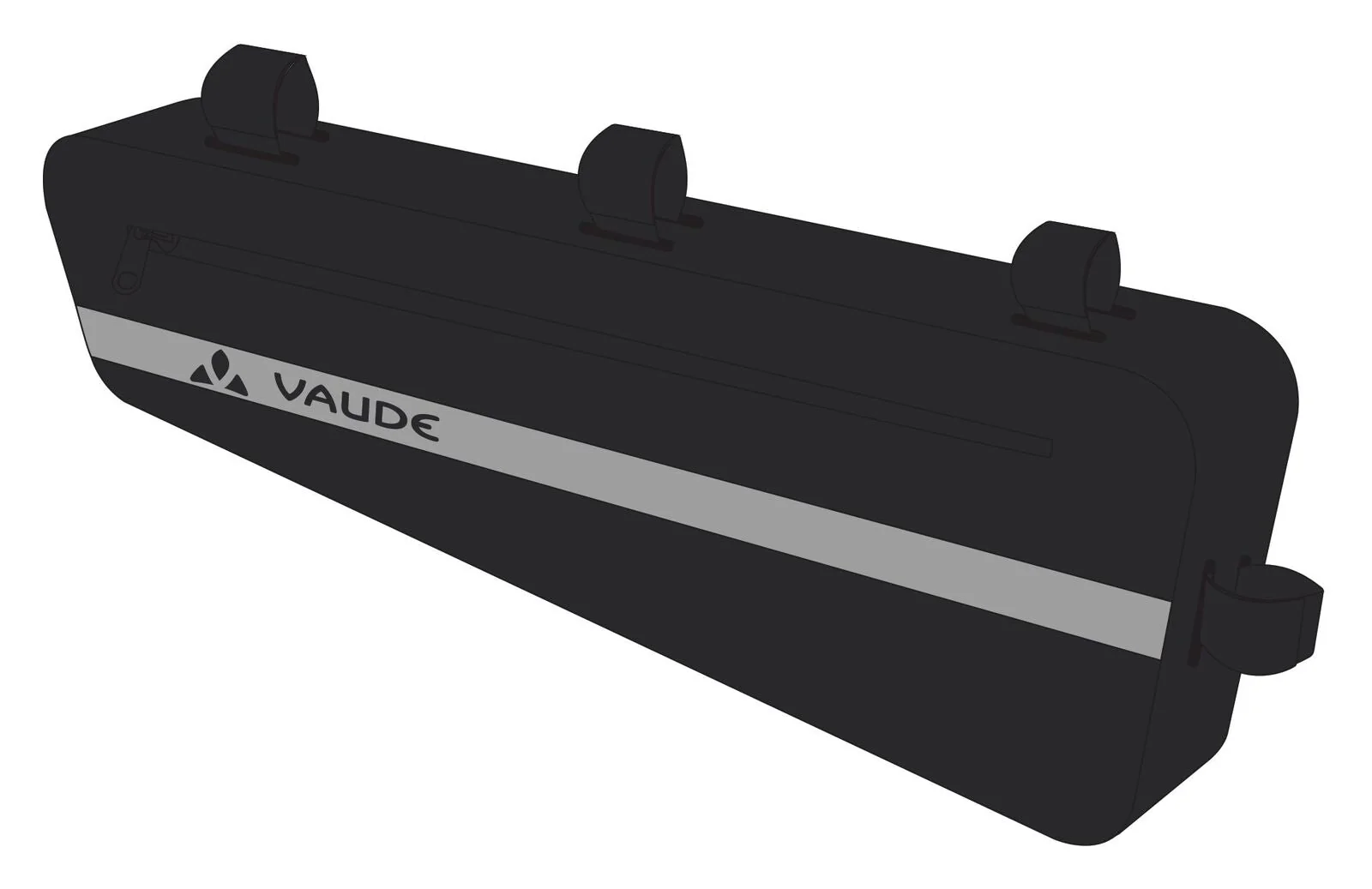 VAUDE Frame Bag Proof L schwarz - Image 7