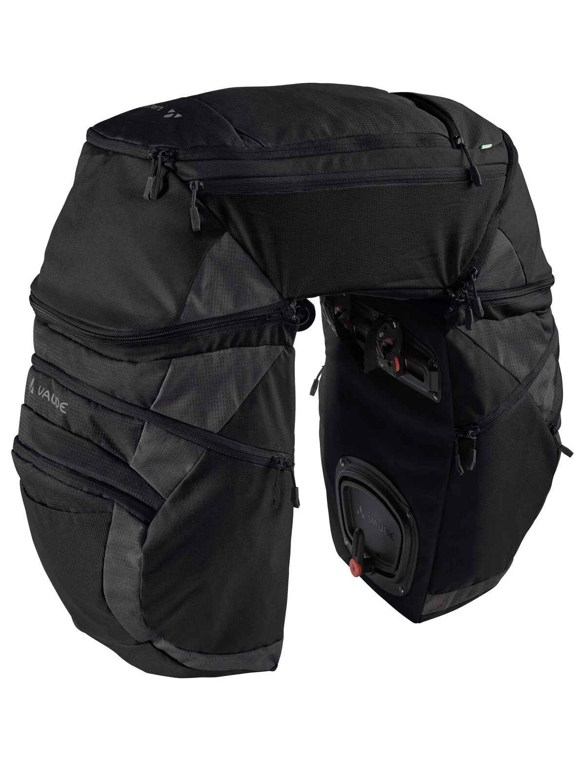 VAUDE Karakorum Pro Gepäckträgertasche schwarz - Image 2