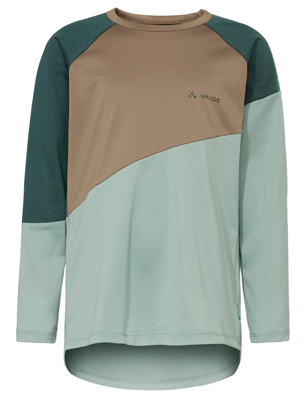 VAUDE Kids Moab LS T-Shirt dusty fern