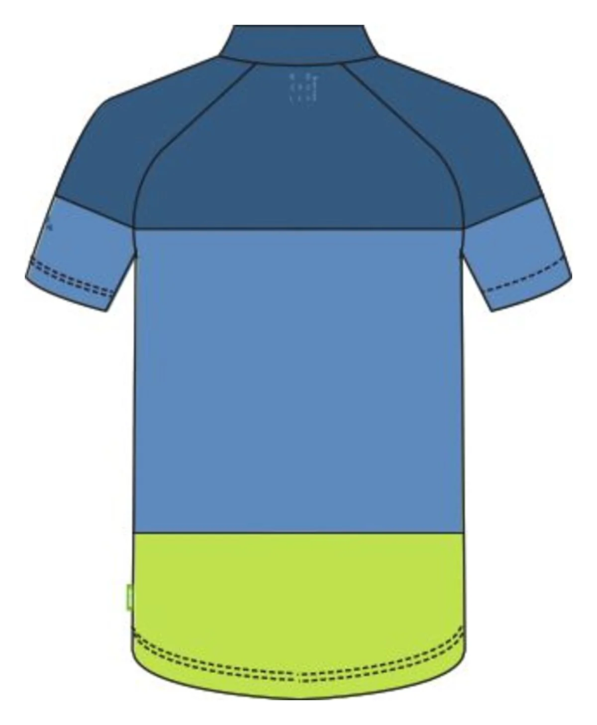 VAUDE Kids Qimsa Shirt blau - Image 4