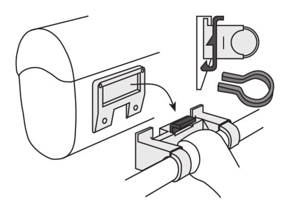 VAUDE Klick-Fix System für Lenkertaschen - Image 2