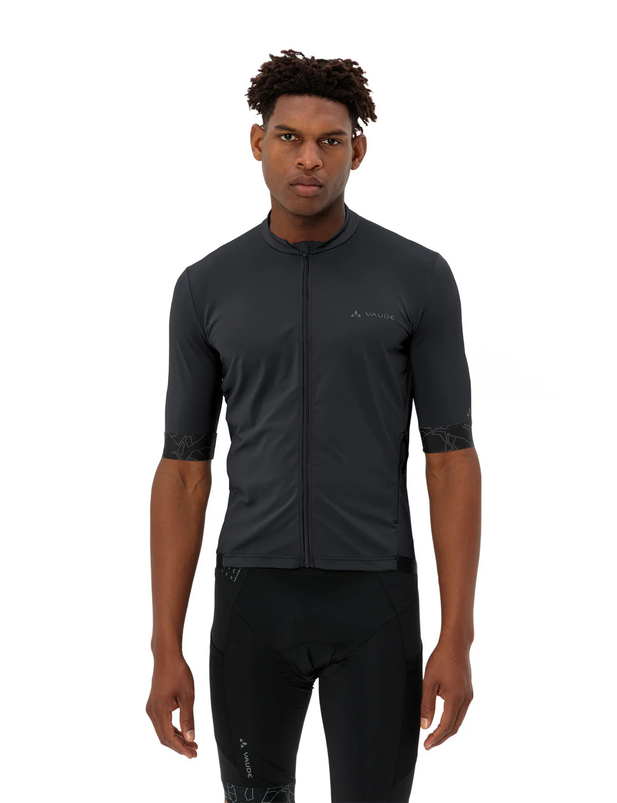 VAUDE Kuro FZ Tricot II Herren schwarz - Image 3