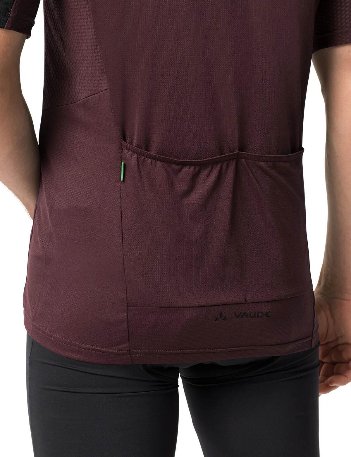 VAUDE Kuro II Kurzarm Shirt Herren rot/schwarz - Image 6