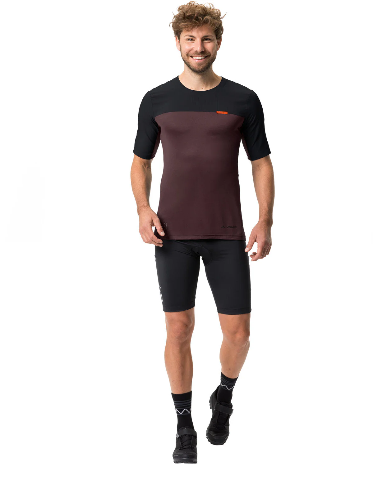 VAUDE Kuro II Kurzarm Shirt Herren rot/schwarz - Image 7