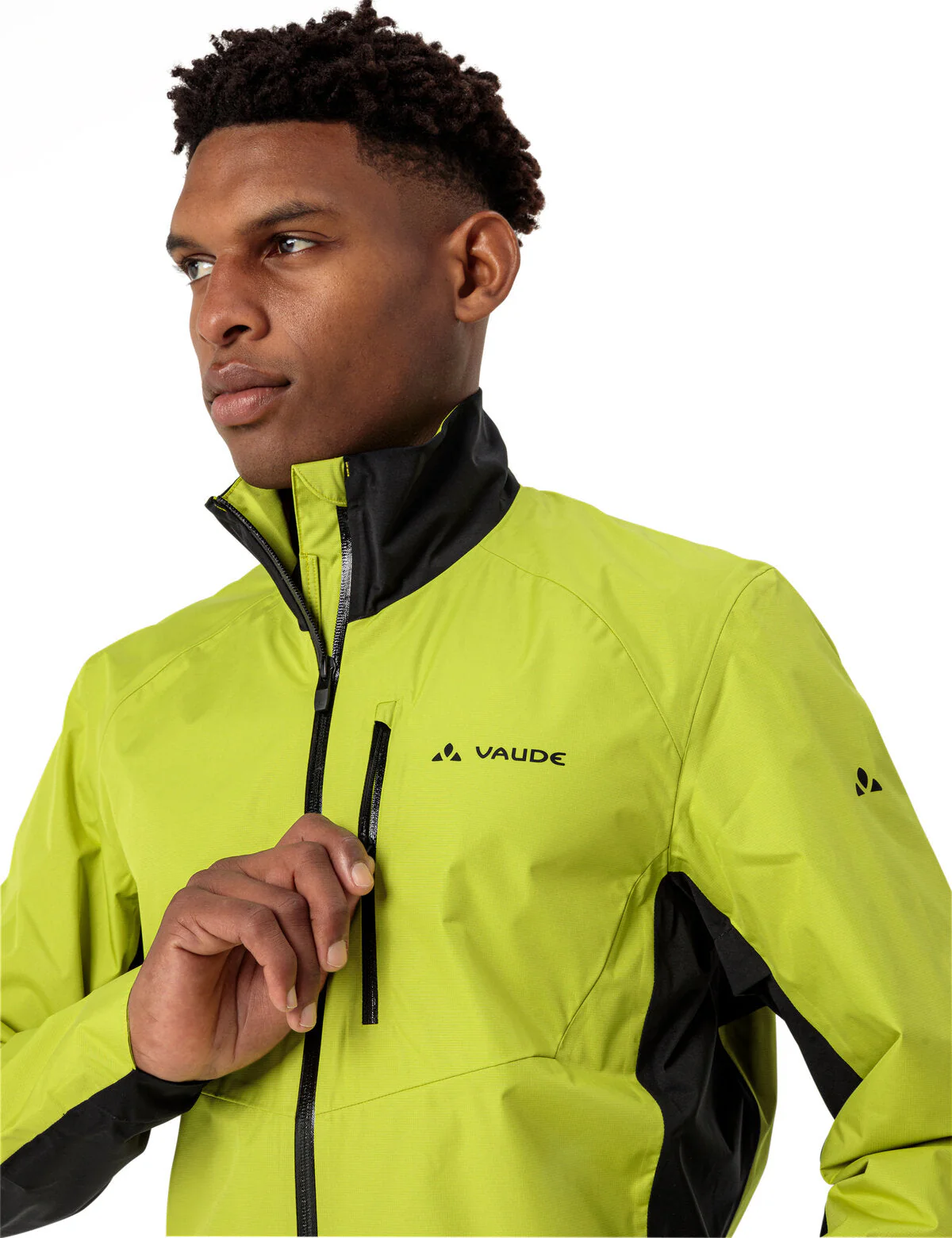 VAUDE Kuro Regenjacke Herren grün - Image 6