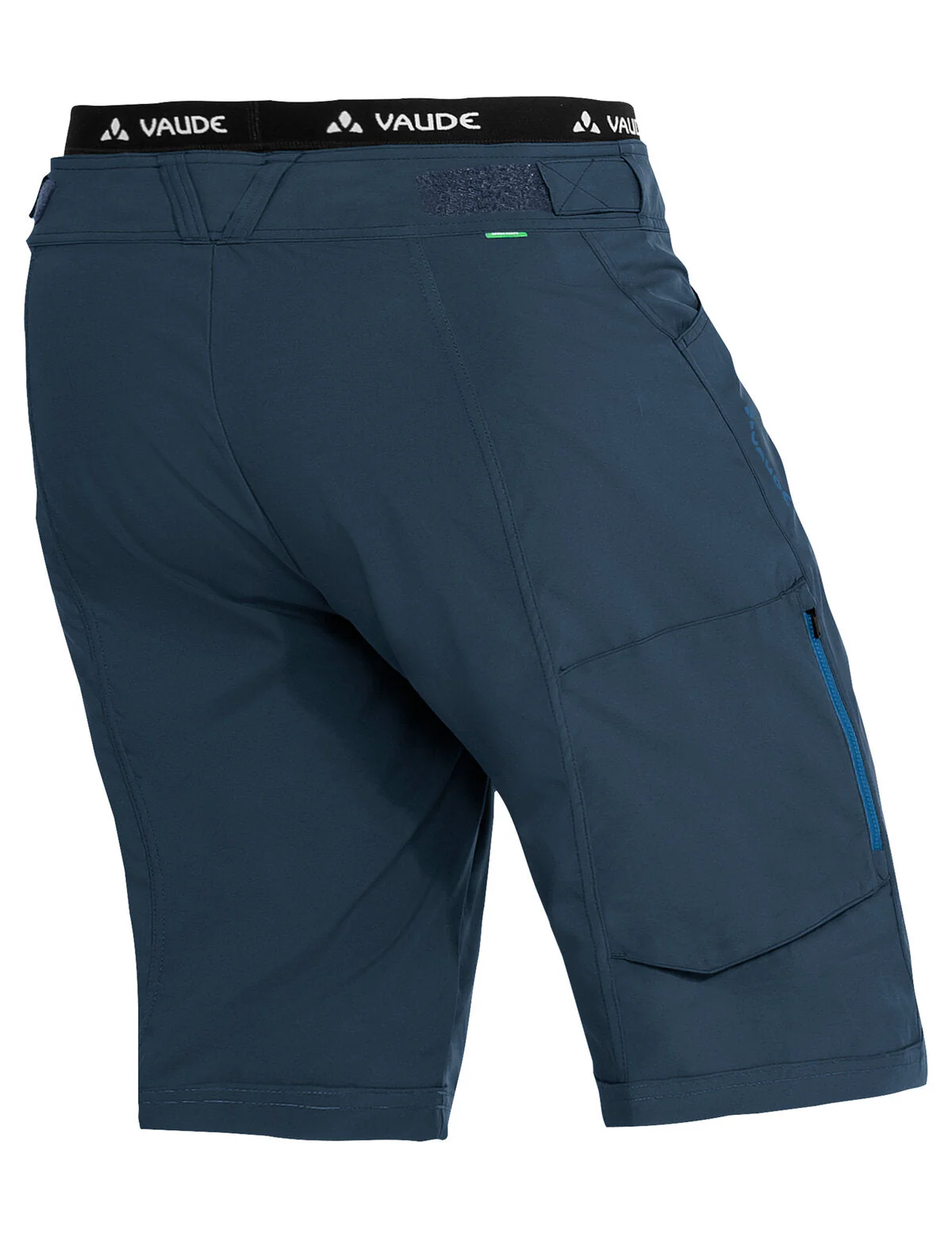 VAUDE Ledro Shorts Herren blau - Image 2