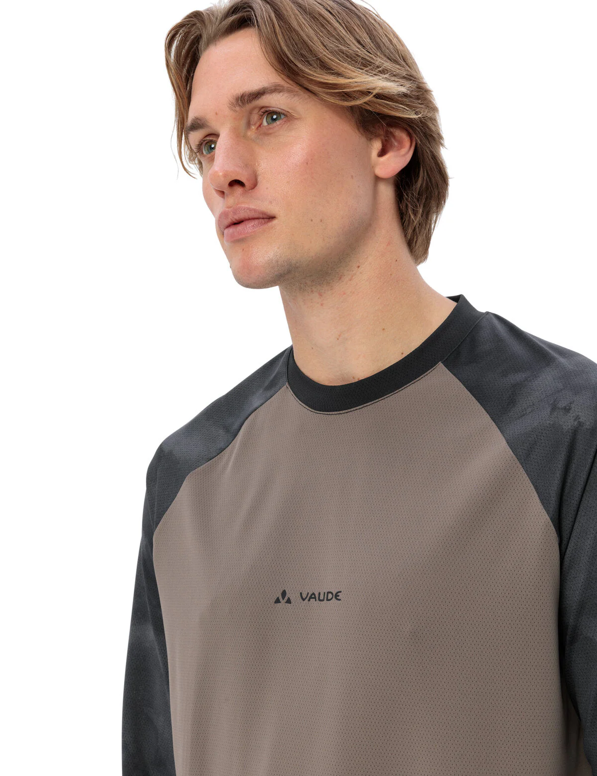 VAUDE Loamer LS Shirt Herren braun - Image 6