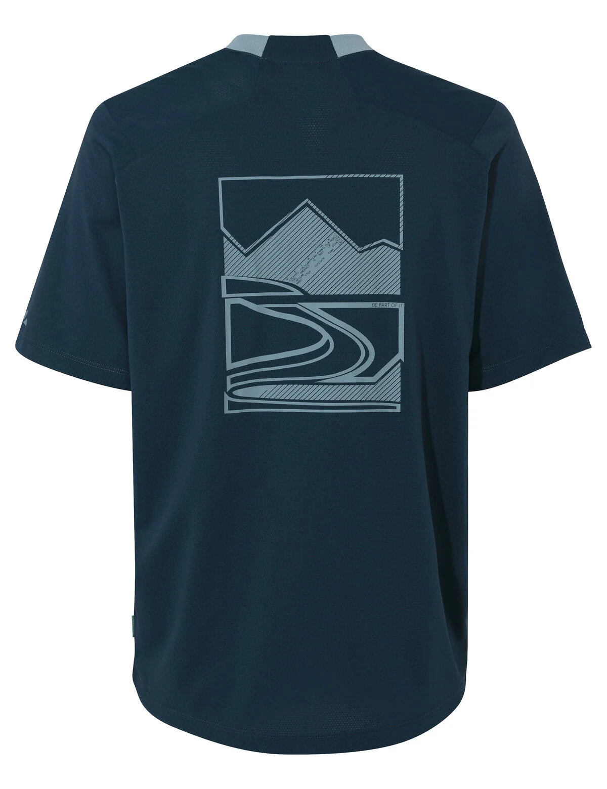 VAUDE Loamer Shirt Damen blau - Image 2