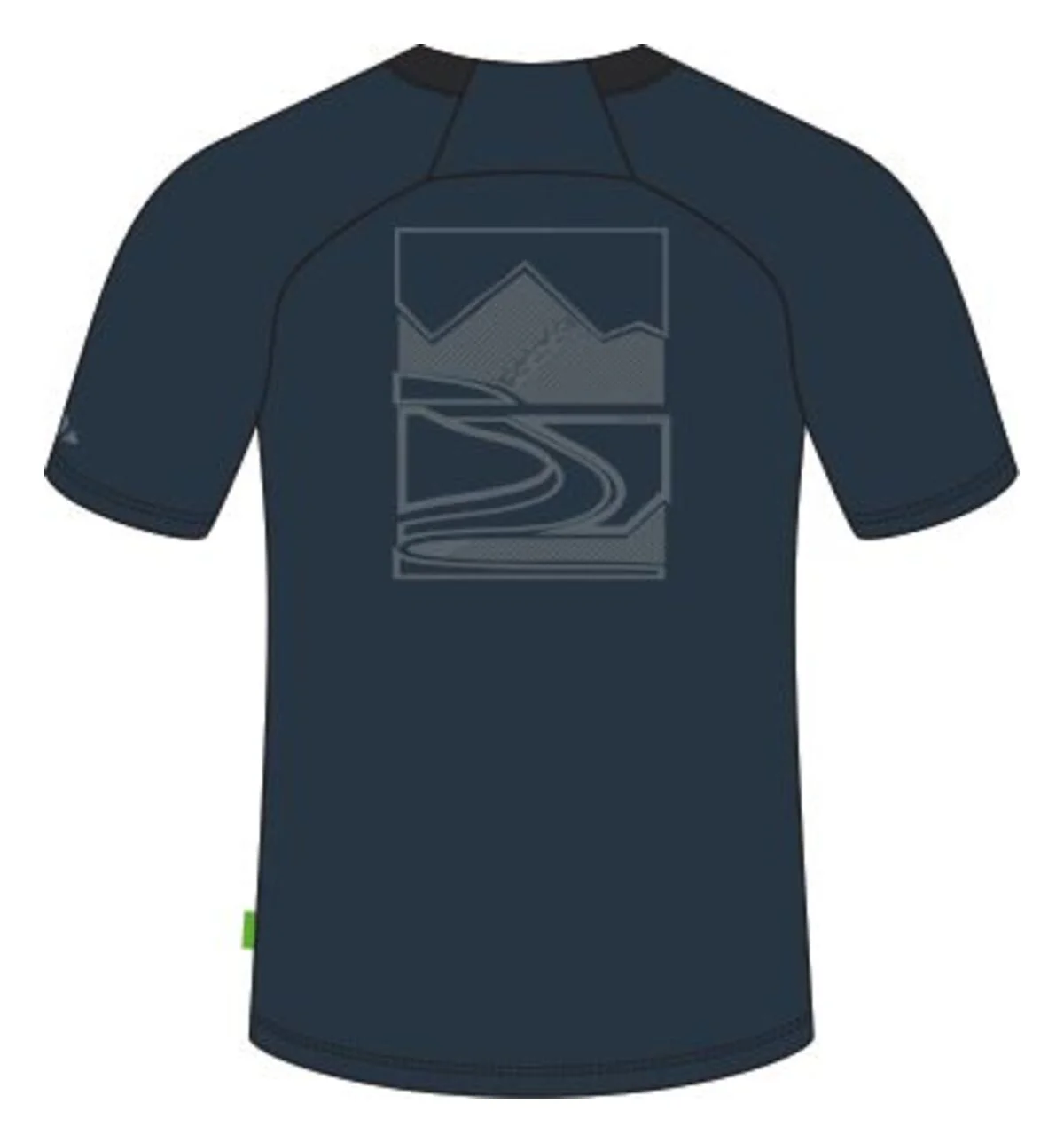 VAUDE Loamer Shirt Herren blau - Image 9