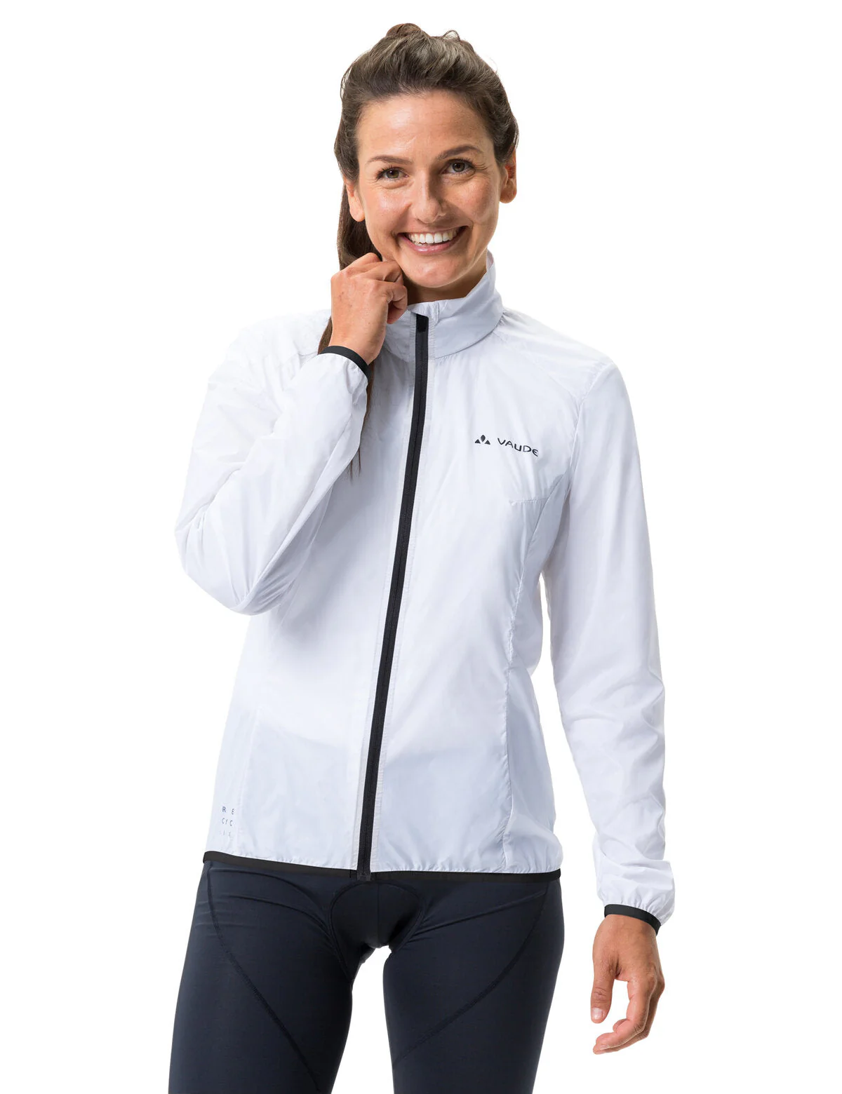 VAUDE Matera Air Jacke Damen weiß - Image 3