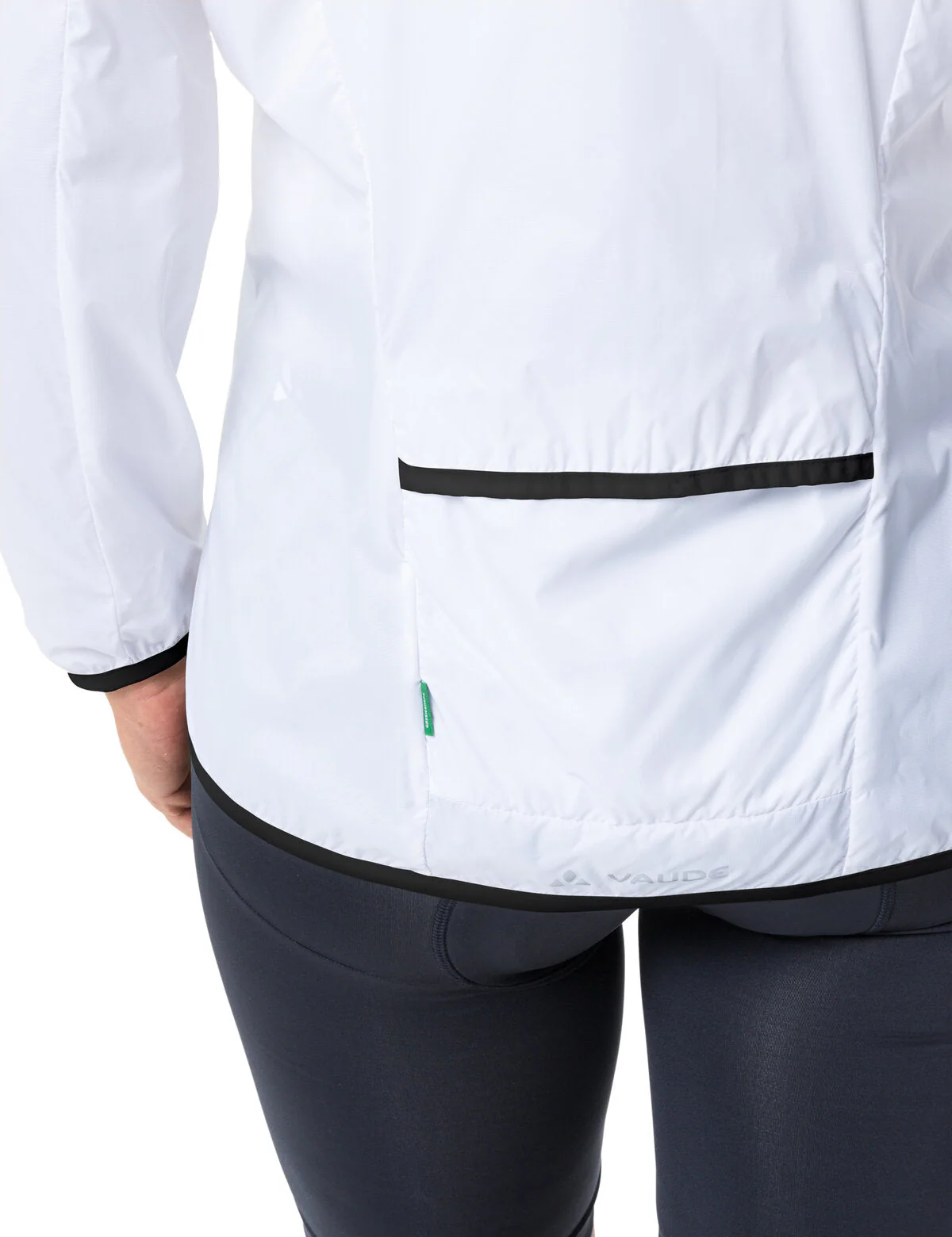 VAUDE Matera Air Jacke Damen weiß - Image 6