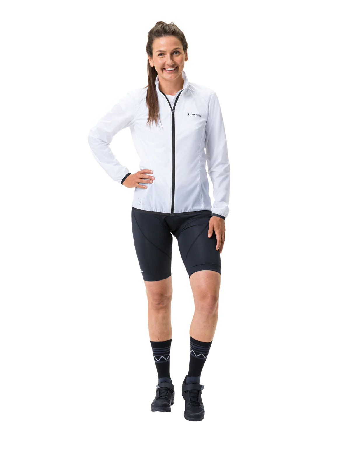 VAUDE Matera Air Jacke Damen weiß - Image 7