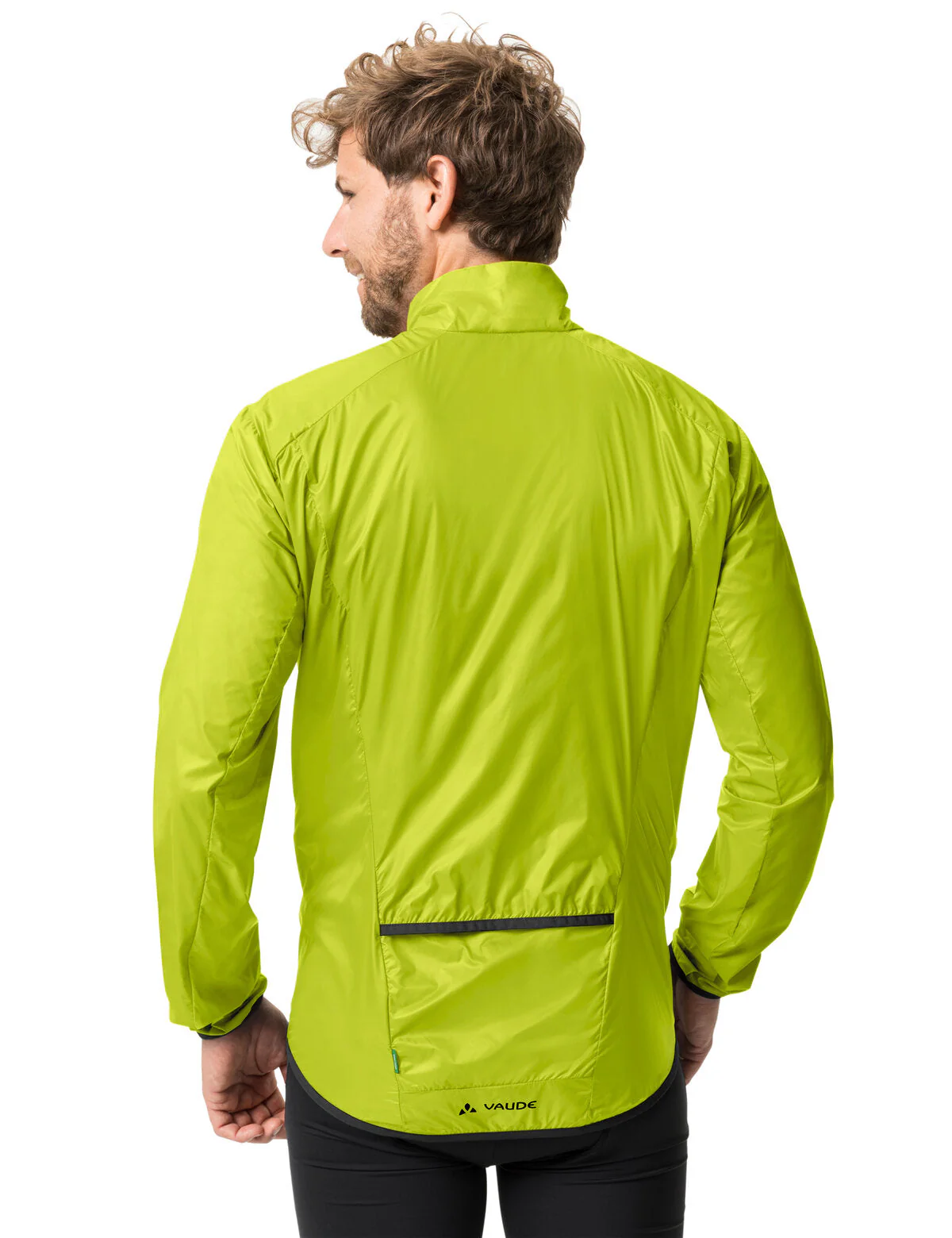 VAUDE Matera Air Jacke Herren gelb - Image 4