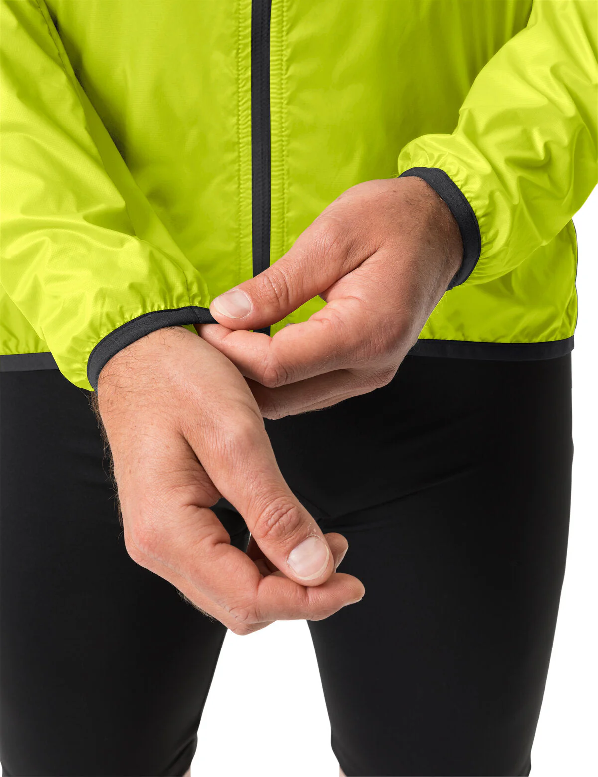 VAUDE Matera Air Jacke Herren gelb - Image 5